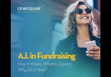 OneCause: A.I. in Fundraising Webinar with Michael Gorriarán and Rachel Michele